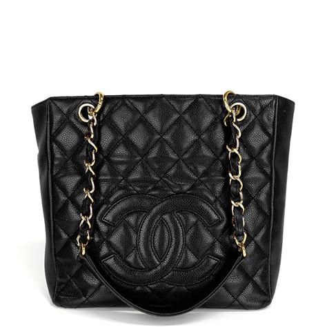 chanel xl tote|Chanel petite shopping tote bag.